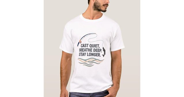 Cast Quiet, Breathe Deep, Stay Longer