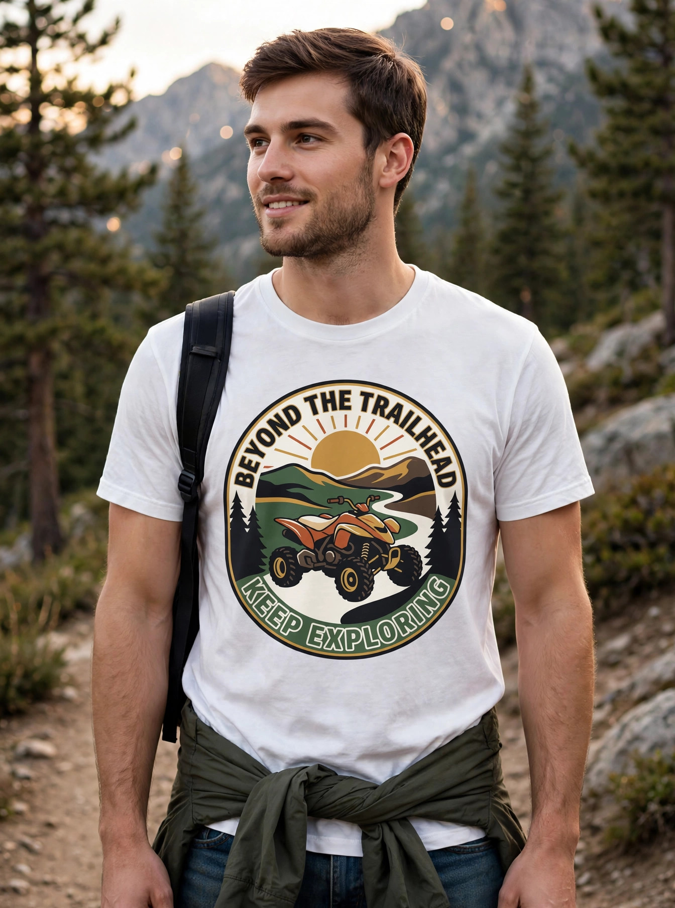 Atv Off-road Exploration I T-shirt design