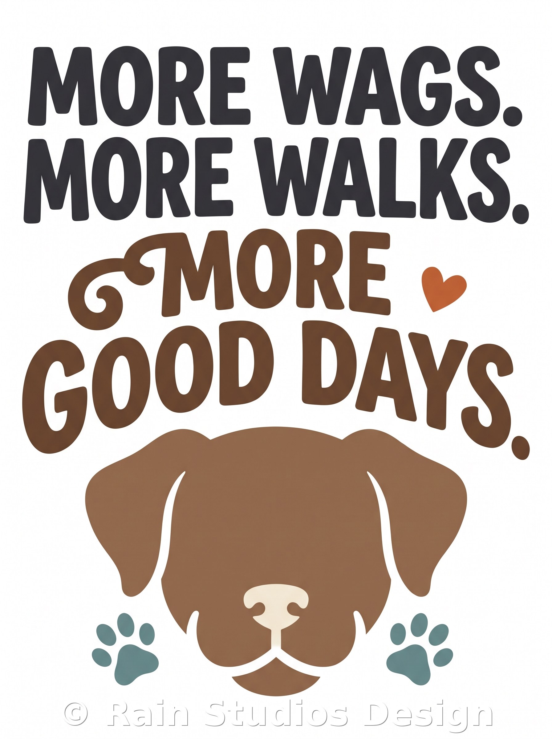 Dog Lover T-shirt design