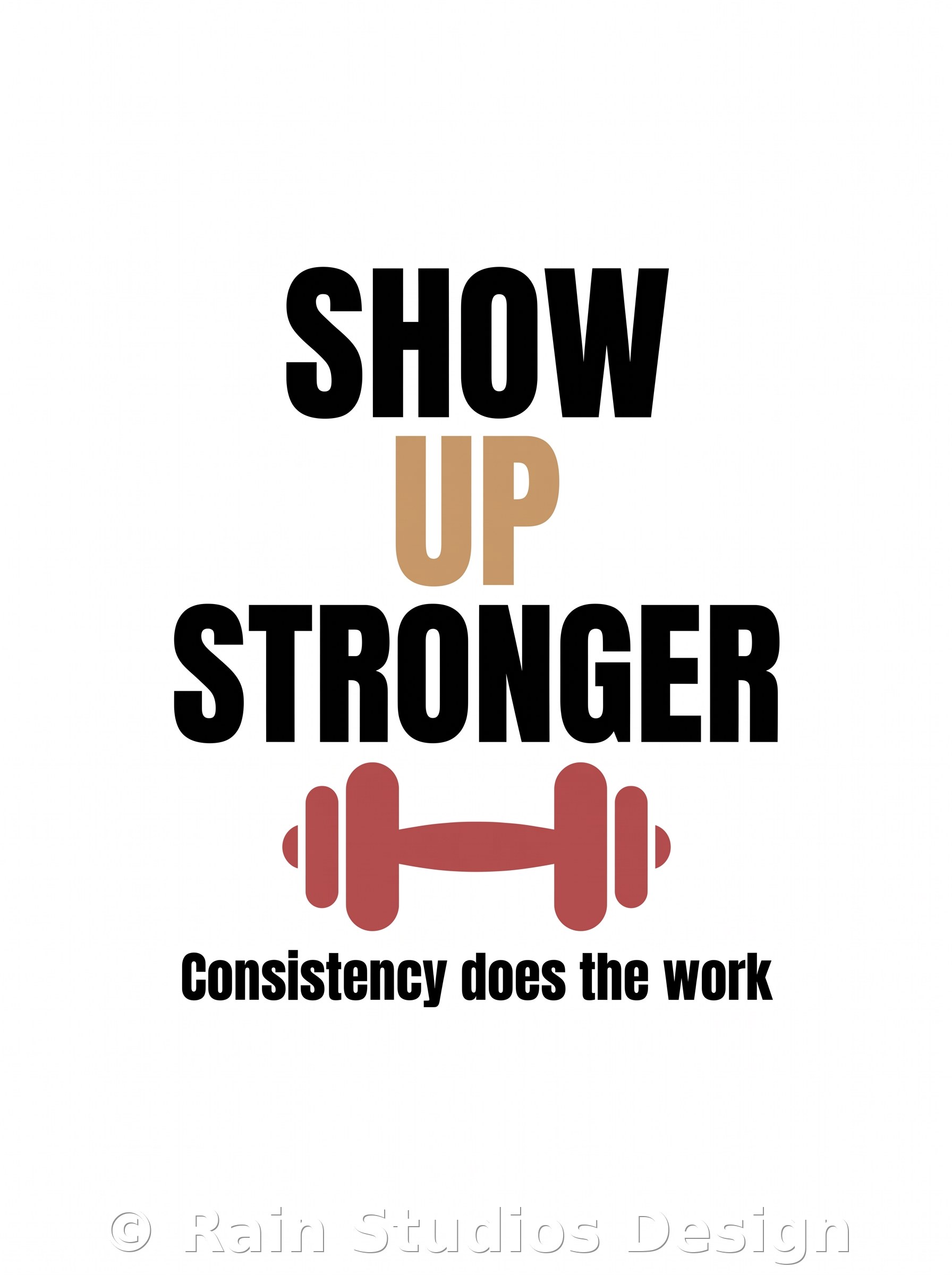 Gym Motivation T-shirt T-shirt design