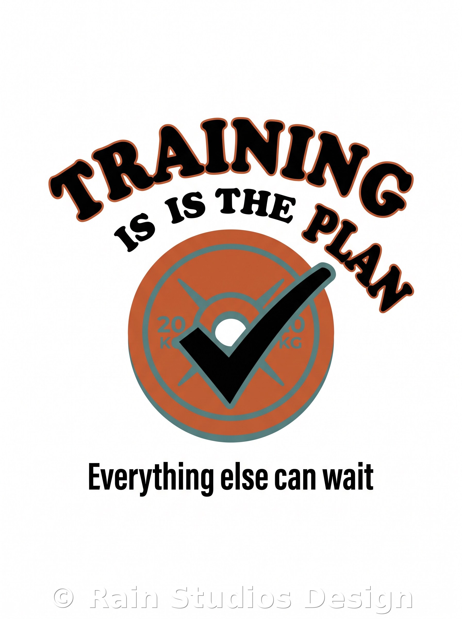 Gym Motivation T-shirt T-shirt design