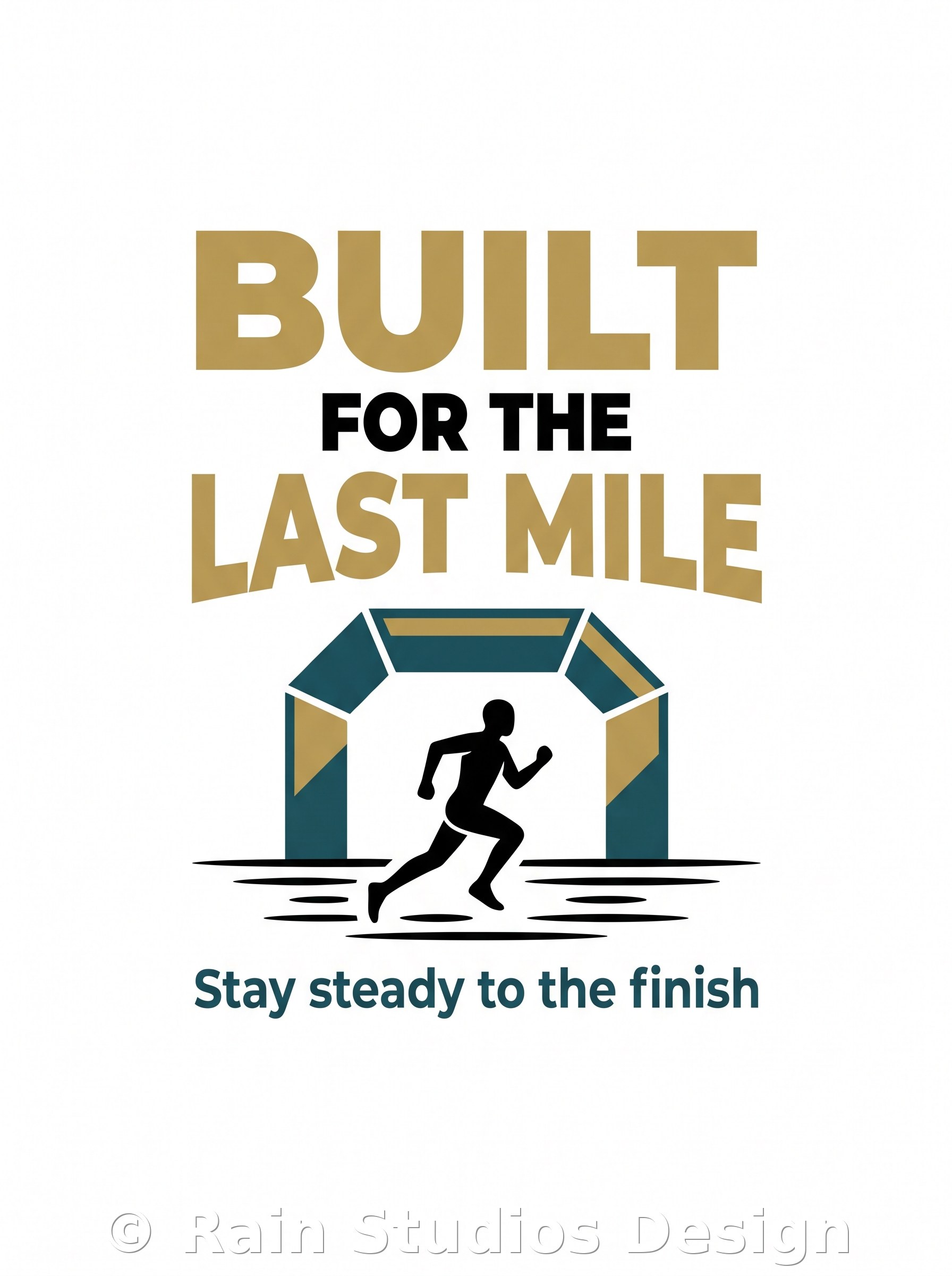 Marathon T-shirt T-shirt design