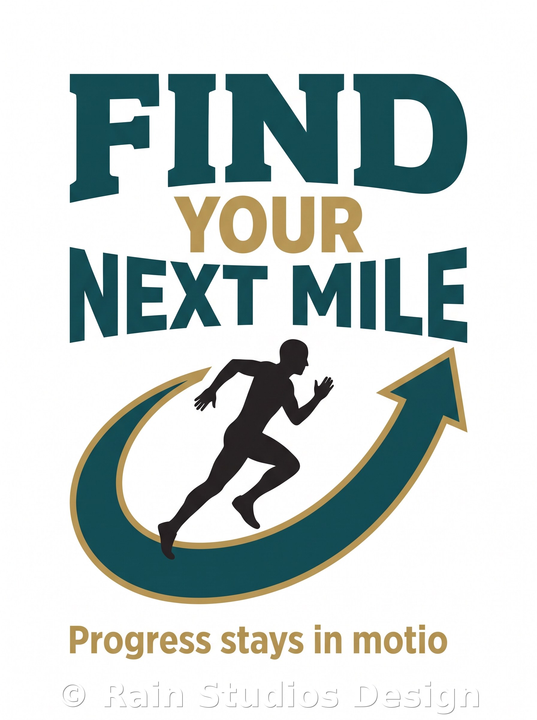 Running T-shirt T-shirt design