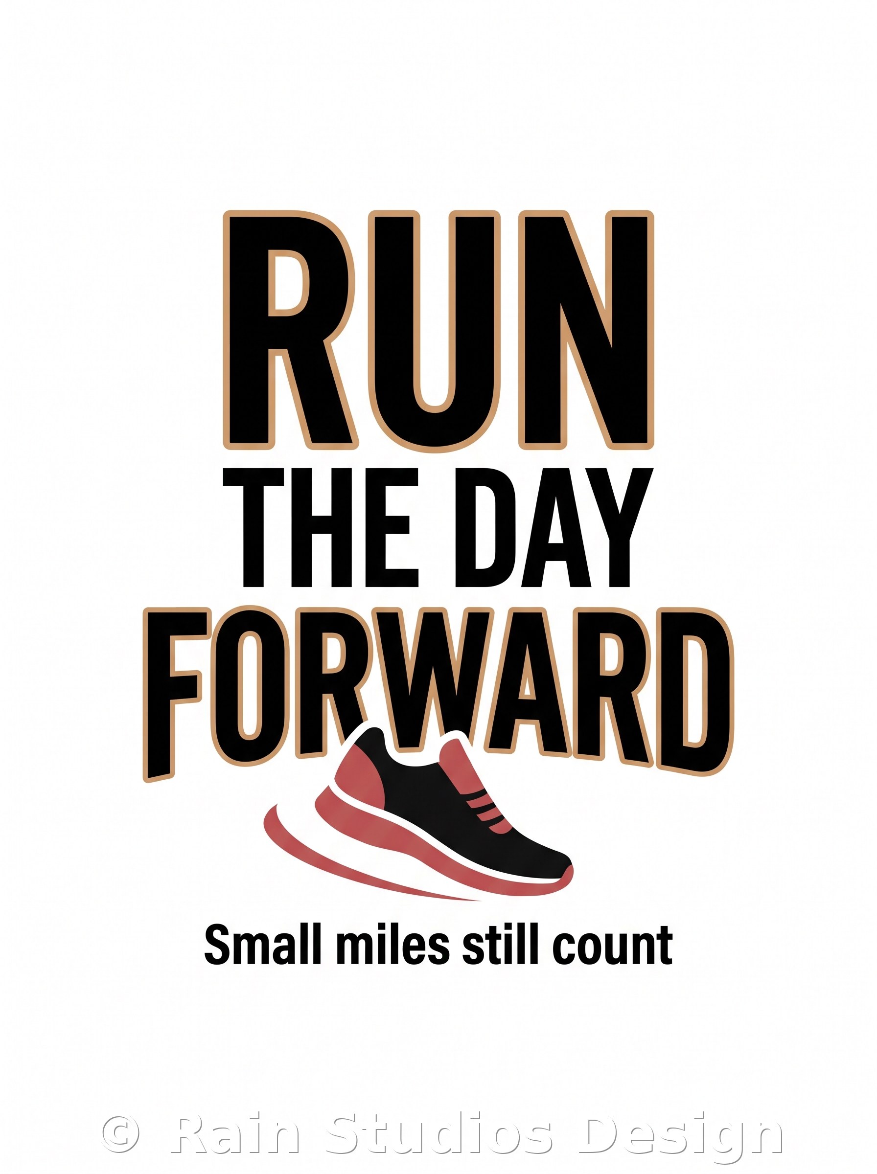 Running T-shirt T-shirt design