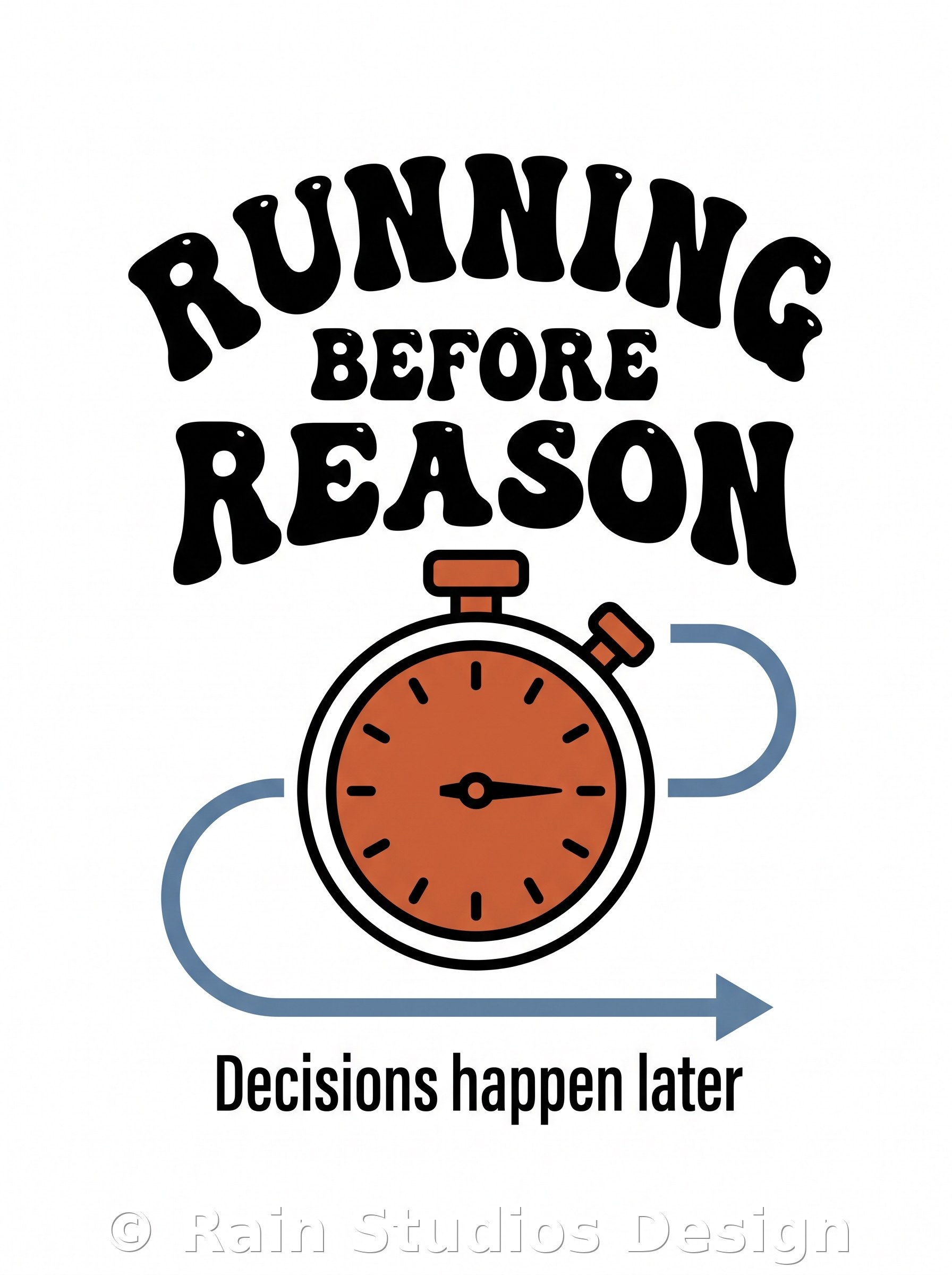 Running T-shirt Productio T-shirt design