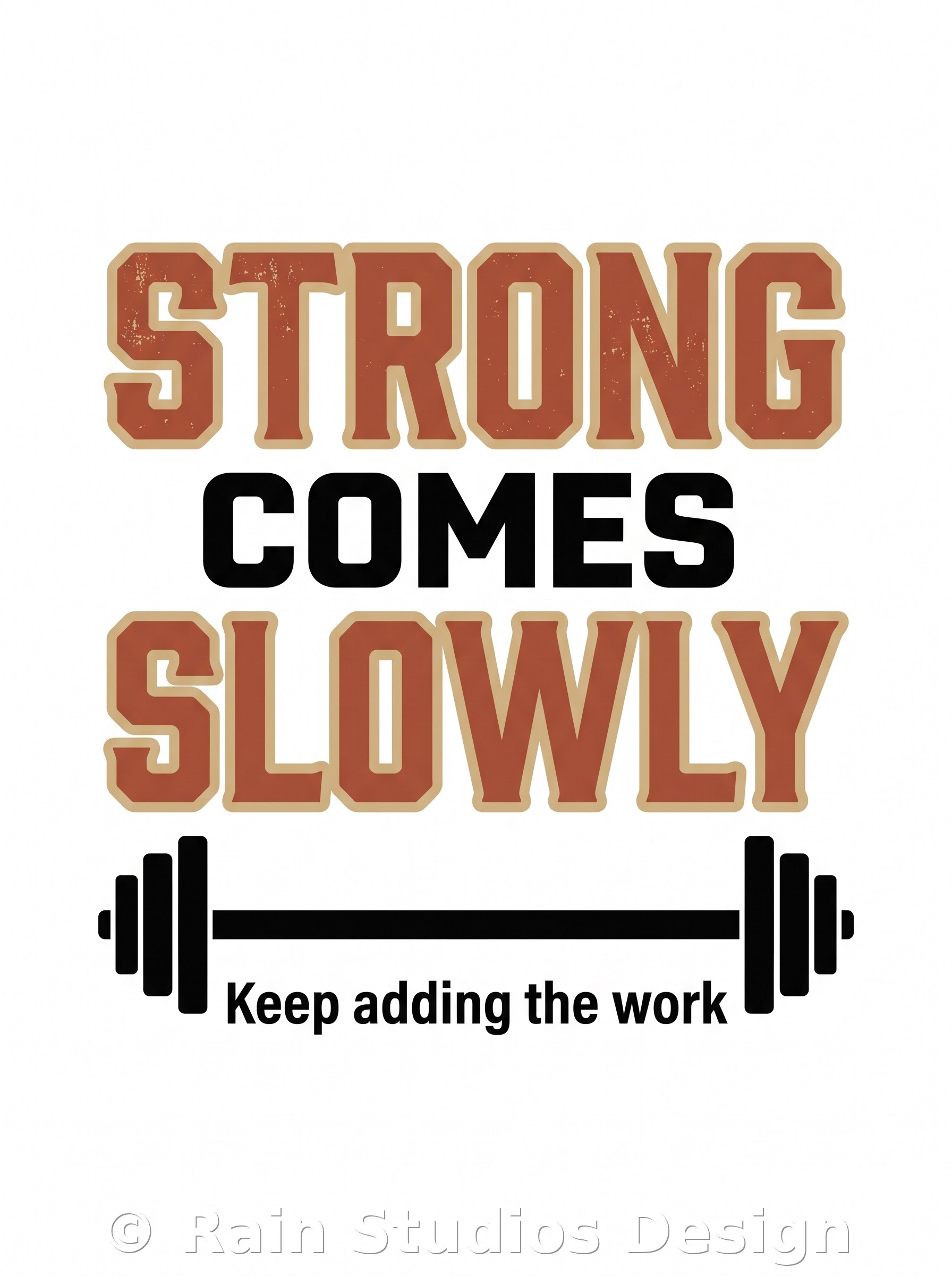 Weightlifting T-shirt Pro T-shirt design