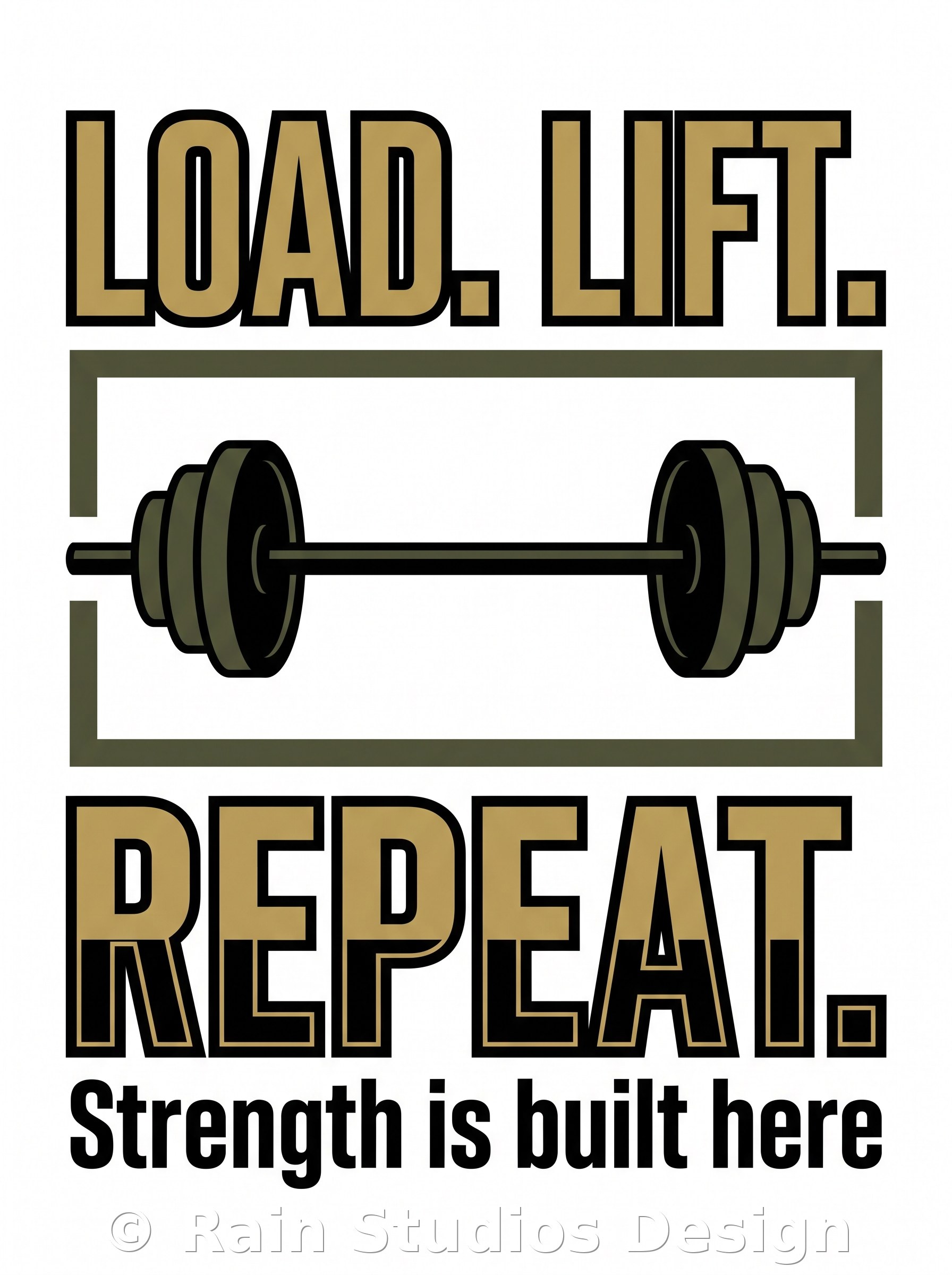 Weightlifting T-shirt Pro T-shirt design